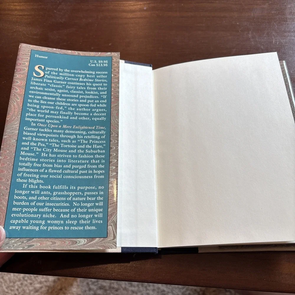 Once upon‎ a More Enlightened Time : More Politically Correct Bedtime Stories